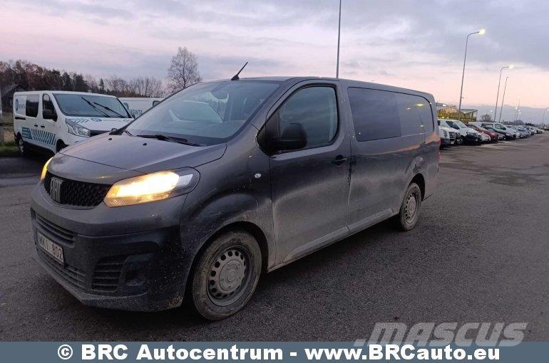 Fiat Scudo Gesloten opbouw