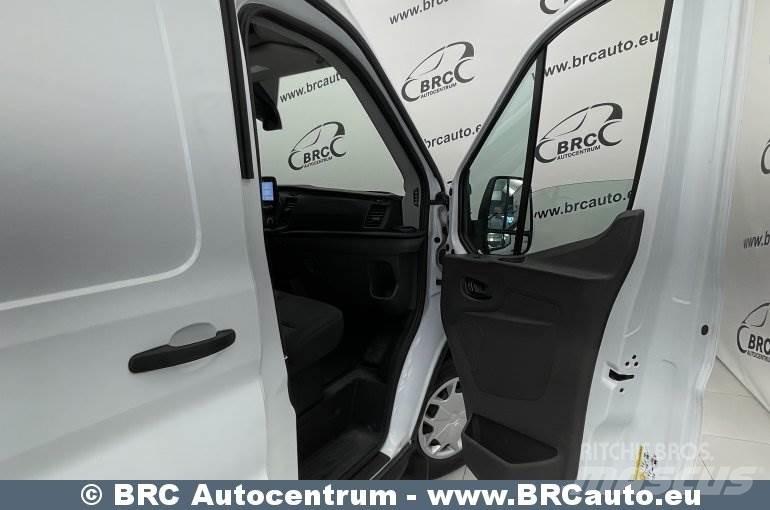 Ford Transit Gesloten opbouw