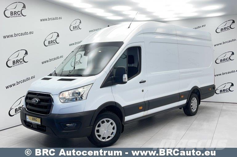 Ford Transit Gesloten opbouw