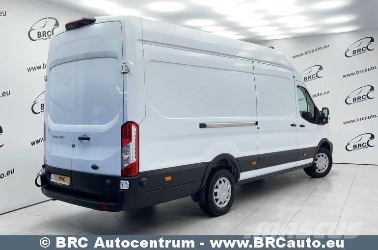 Ford Transit Gesloten opbouw
