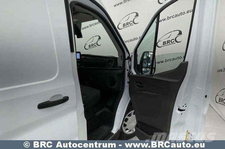 Ford Transit Gesloten opbouw