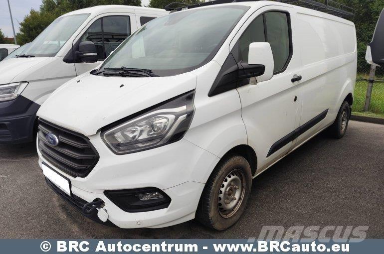 Ford Transit Custom Gesloten opbouw