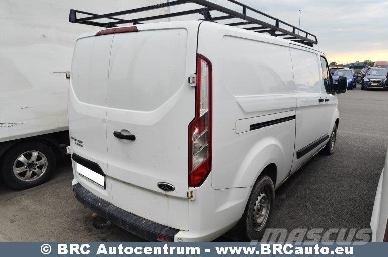 Ford Transit Custom Gesloten opbouw