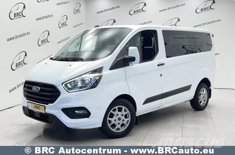 Ford Transit Custom Minibussen