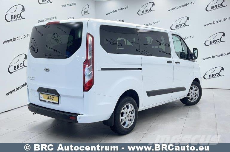 Ford Transit Custom Minibussen