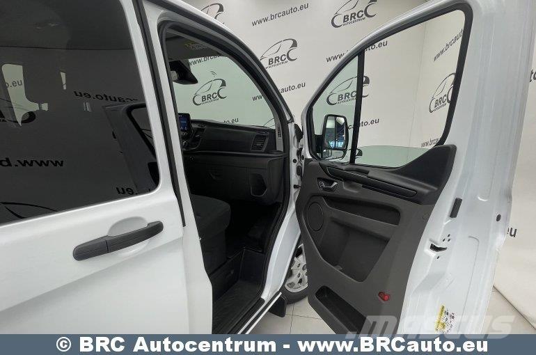 Ford Transit Custom Minibussen