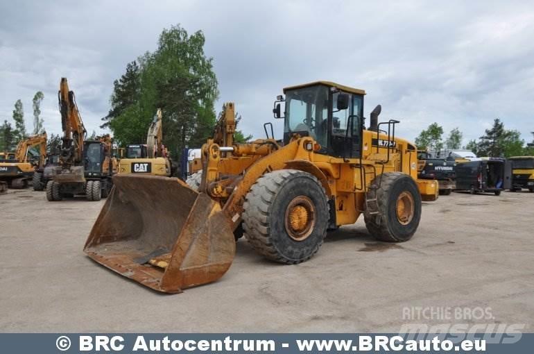 Hyundai HL770-7 Wielladers