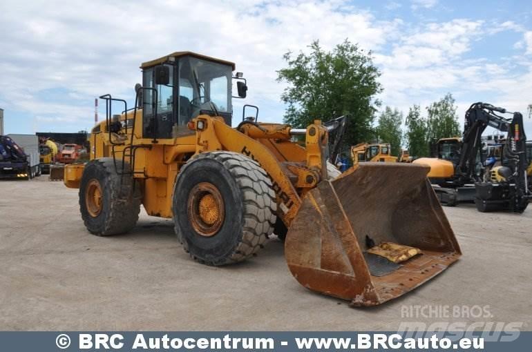Hyundai HL770-7 Wielladers