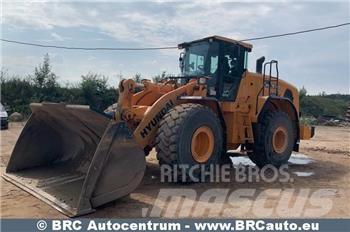 Hyundai HL970 Wielladers