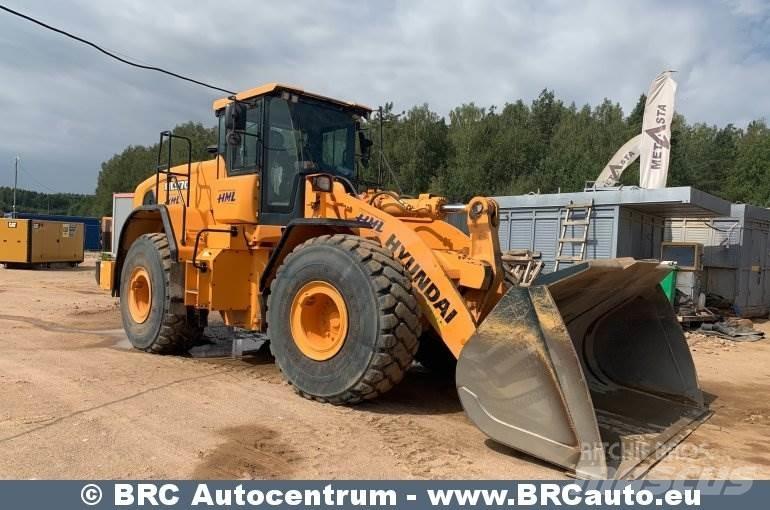 Hyundai HL970 Wielladers