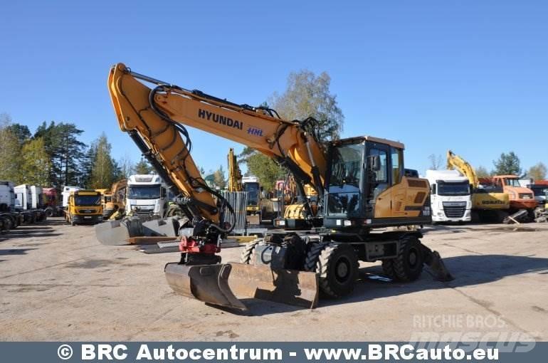 Hyundai HW160 Wielgraafmachines