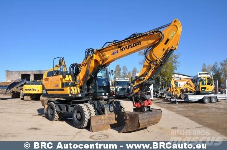 Hyundai HW160 Wielgraafmachines