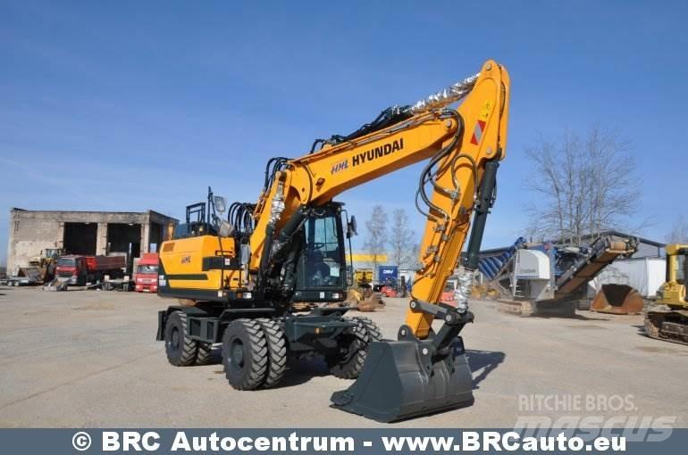 Hyundai HW180 Wielgraafmachines