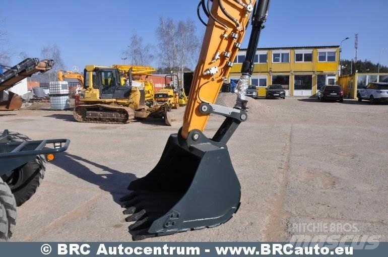 Hyundai HW180 Wielgraafmachines
