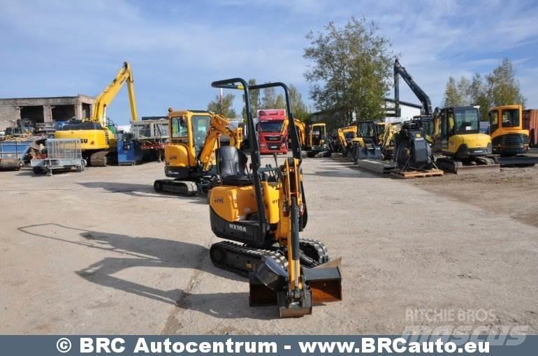 Hyundai HX10A Minigraafmachines < 7t