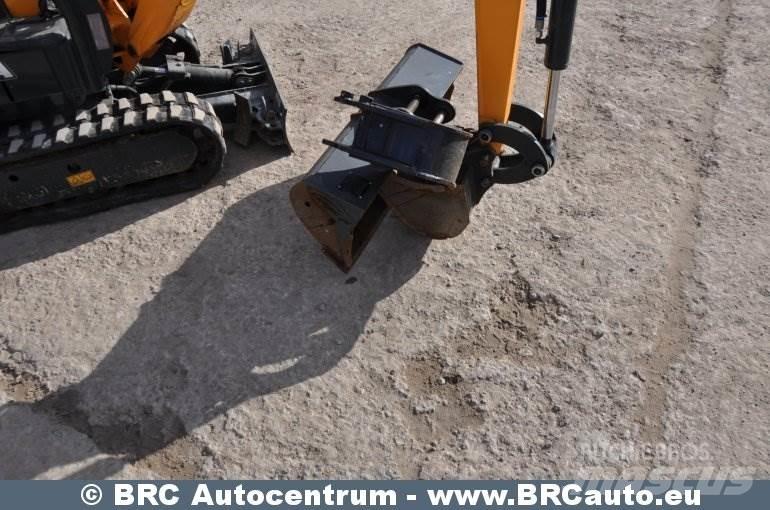 Hyundai HX10A Minigraafmachines < 7t