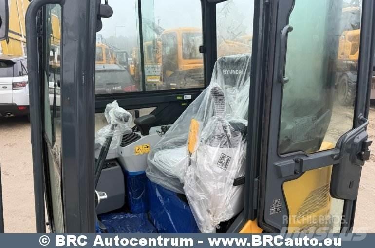 Hyundai HX19A Minigraafmachines < 7t