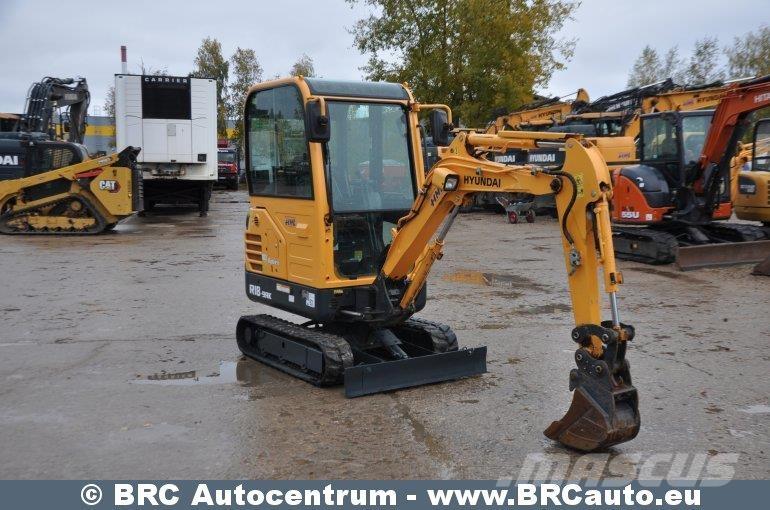 Hyundai R18-9AK Minigraafmachines < 7t