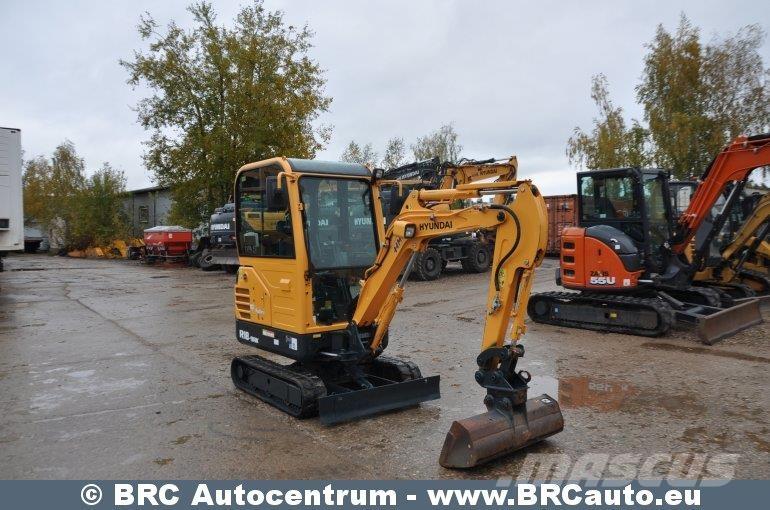 Hyundai R18-9AK Minigraafmachines < 7t