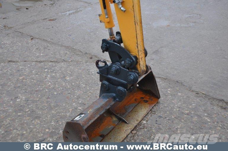 Hyundai R18-9AK Minigraafmachines < 7t