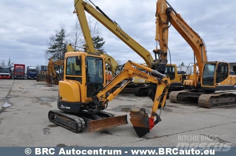 Hyundai R25Z-9AK Minigraafmachines < 7t