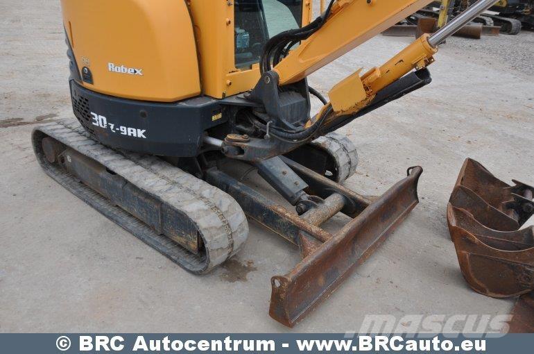 Hyundai R30Z-9AK Minigraafmachines < 7t