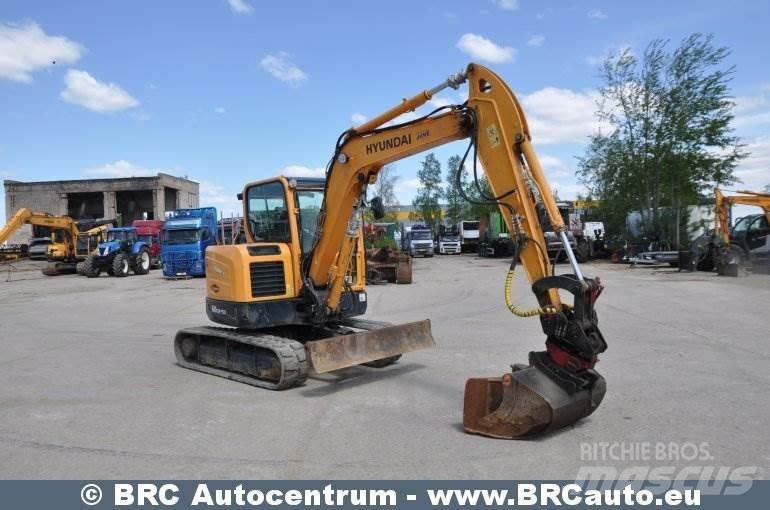 Hyundai R60CR-9A Minigraafmachines < 7t