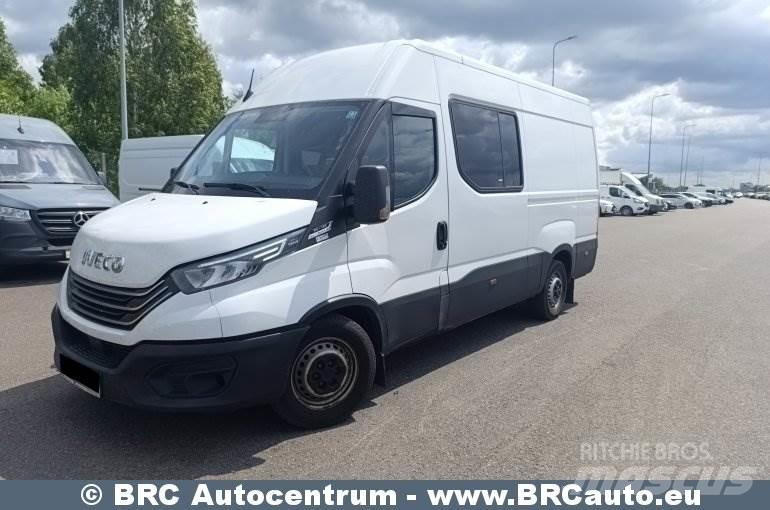 Iveco Daily Gesloten opbouw