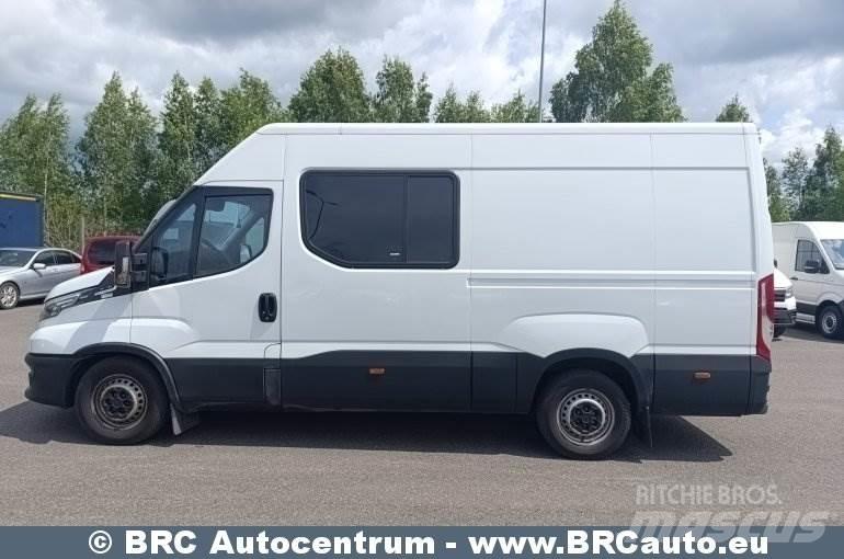 Iveco Daily Gesloten opbouw