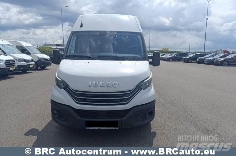 Iveco Daily Gesloten opbouw