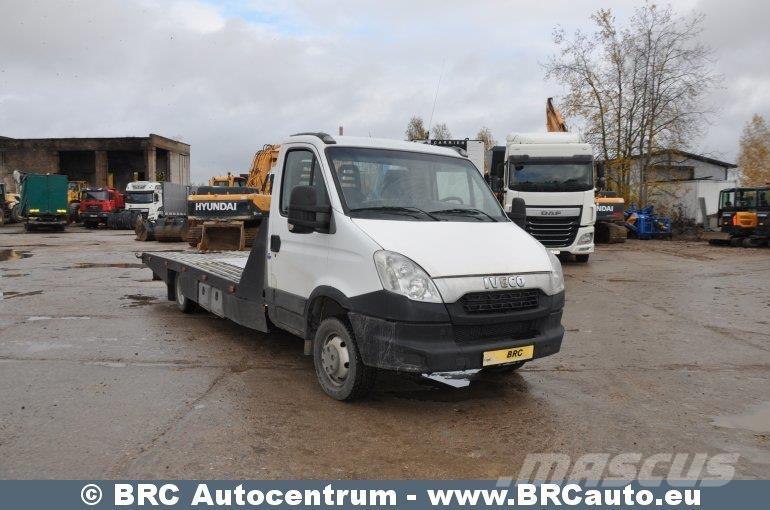 Iveco Daily50 Oprijwagen