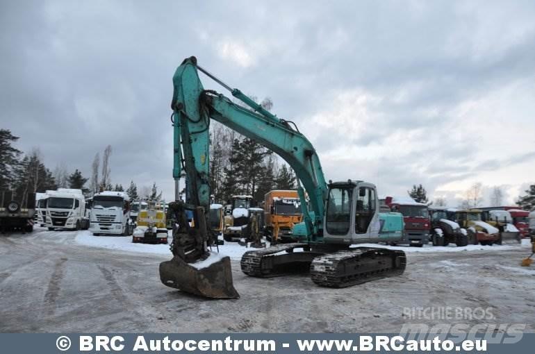Kobelco SK230LC Rupsgraafmachines