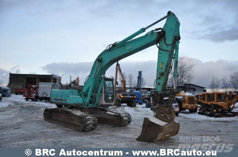 Kobelco SK230LC Rupsgraafmachines