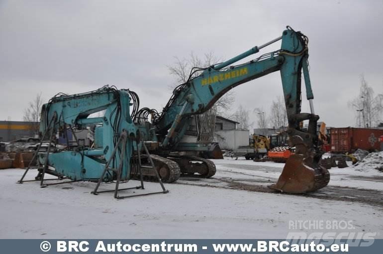 Liebherr R944 Rupsgraafmachines