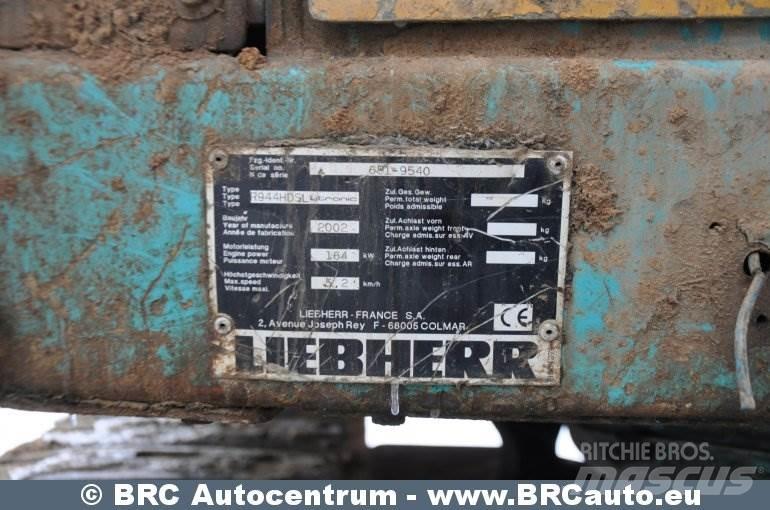 Liebherr R944 Rupsgraafmachines