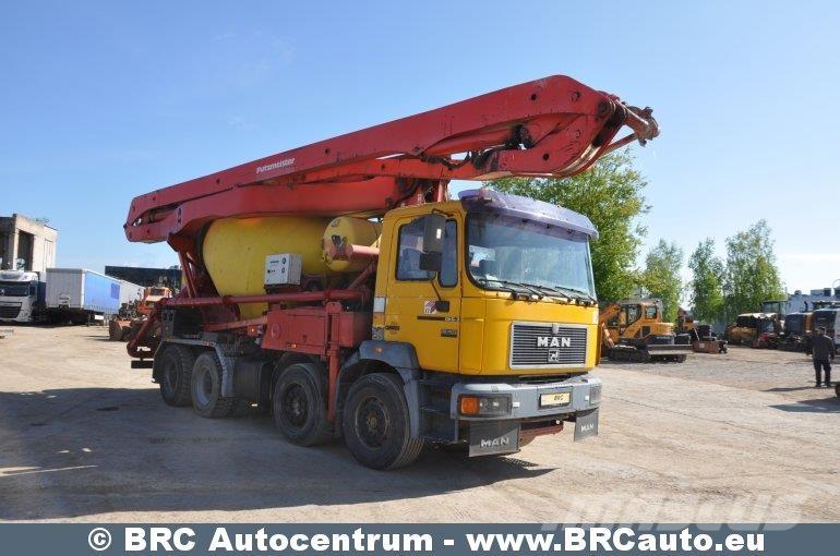 MAN 32.403 Betonmixers en pompen