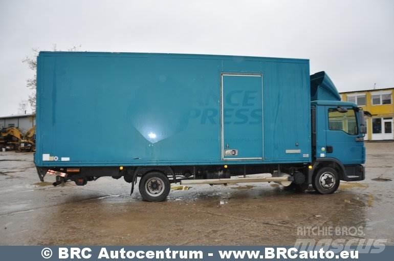 MAN TGL Bakwagens met gesloten opbouw