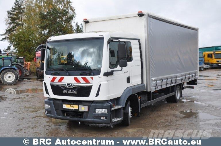 MAN TGL Bakwagens met gesloten opbouw