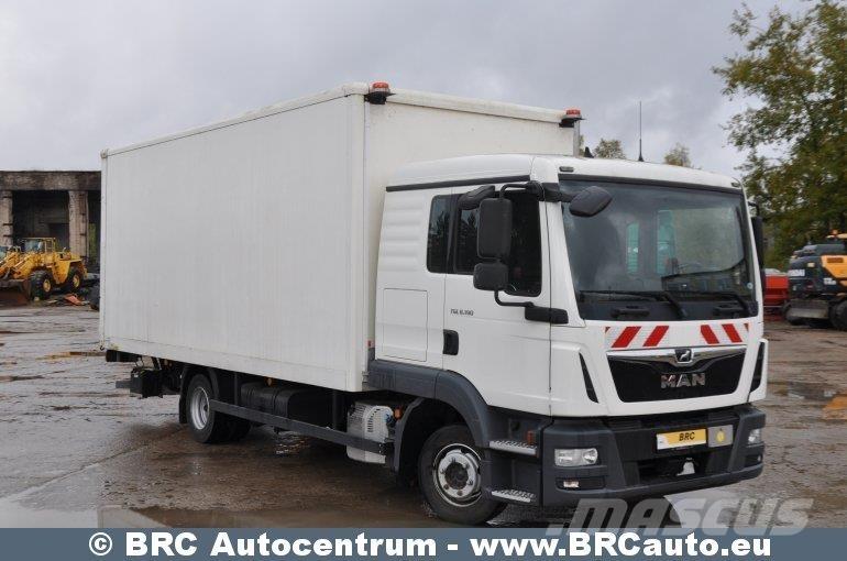 MAN TGL Bakwagens met gesloten opbouw