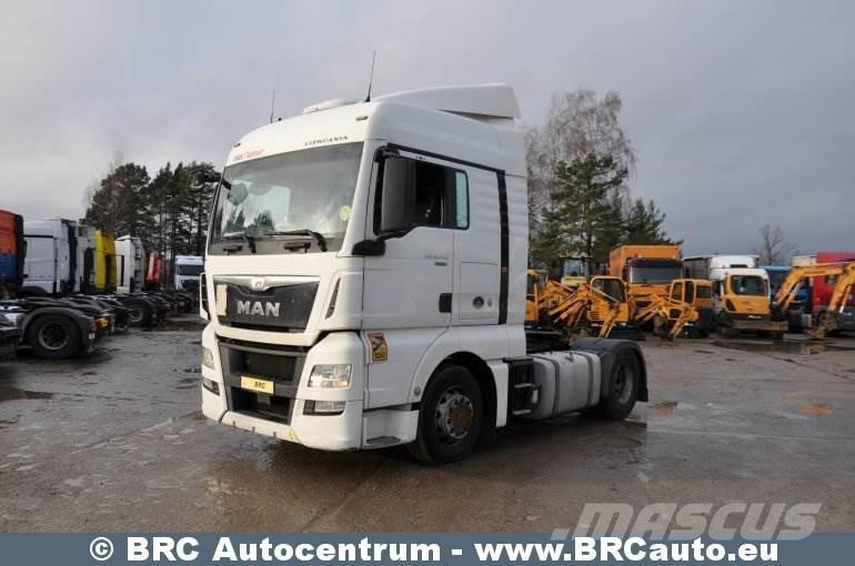 MAN TGX Trekkers