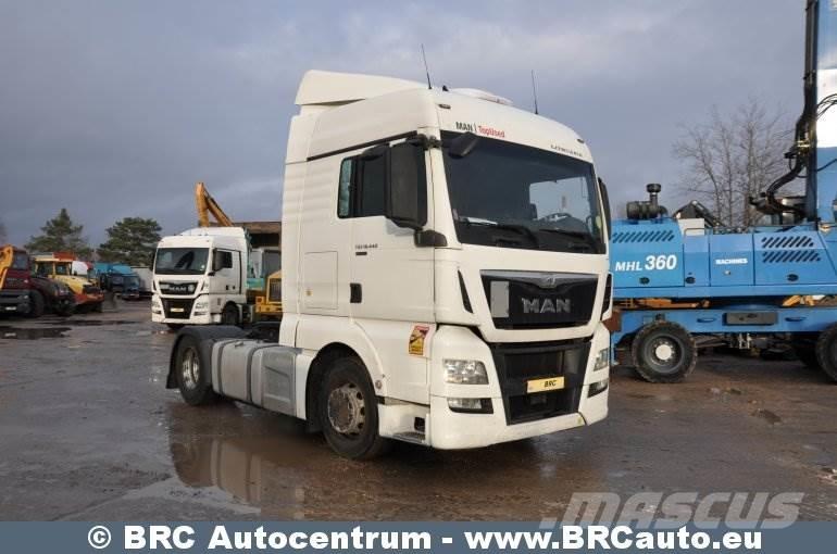 MAN TGX Trekkers