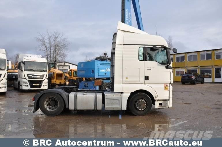 MAN TGX Trekkers