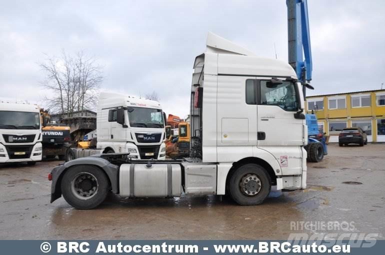 MAN TGX Trekkers