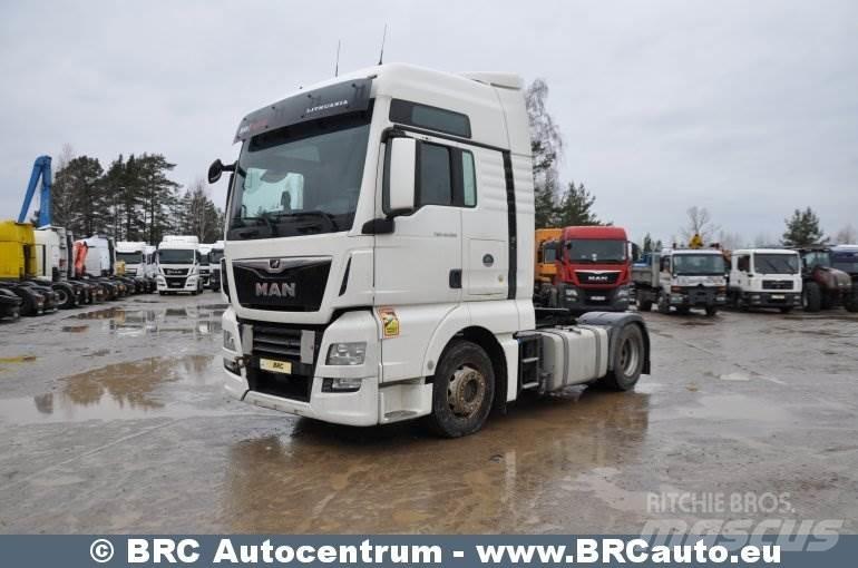 MAN TGX Trekkers