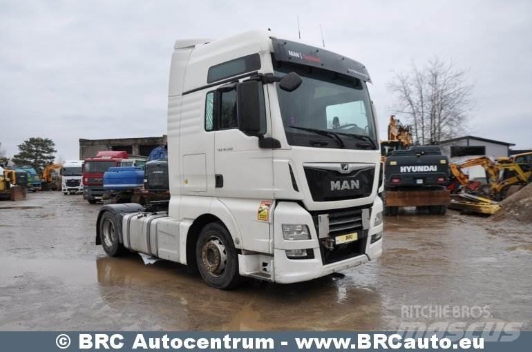 MAN TGX Trekkers