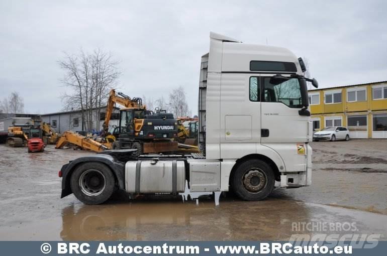 MAN TGX Trekkers