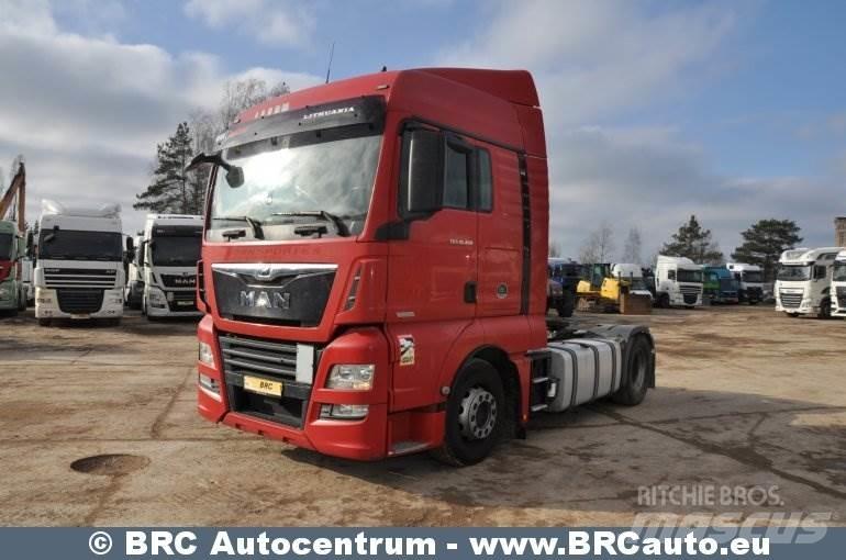 MAN TGX Trekkers