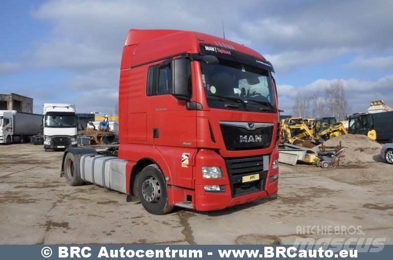 MAN TGX Trekkers
