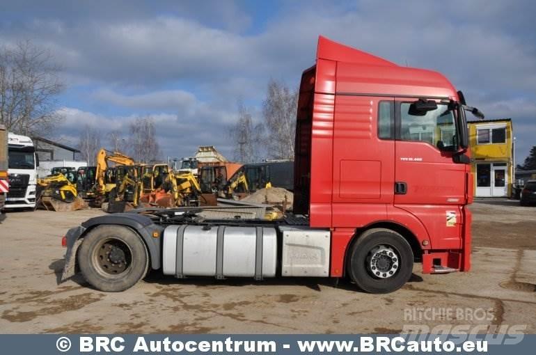 MAN TGX Trekkers