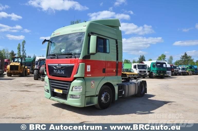 MAN TGX Trekkers